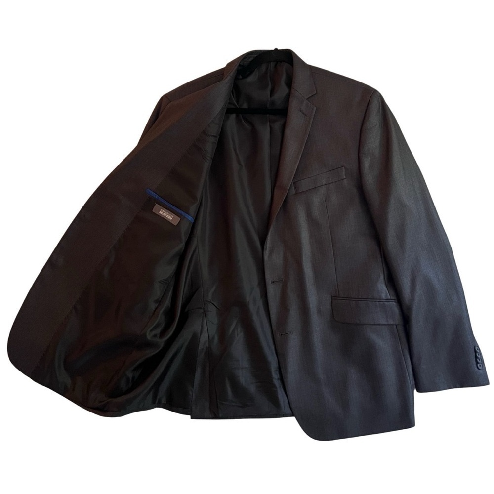Kenneth Cole Reaction, Silver Blazer, 44R